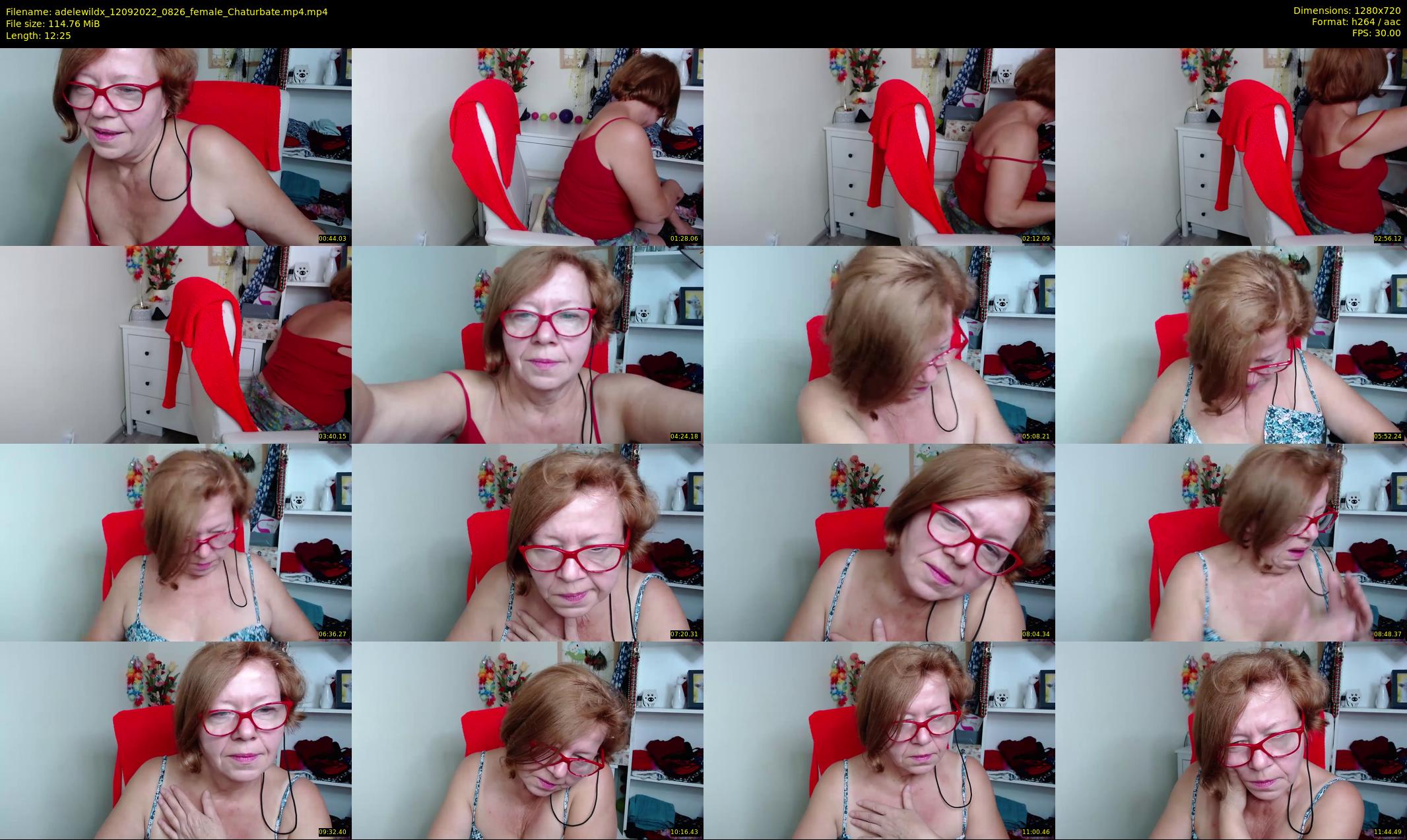 adelewildx — 13 minute Chaturbate female cam show recording, 720p, Sep 12, 2022