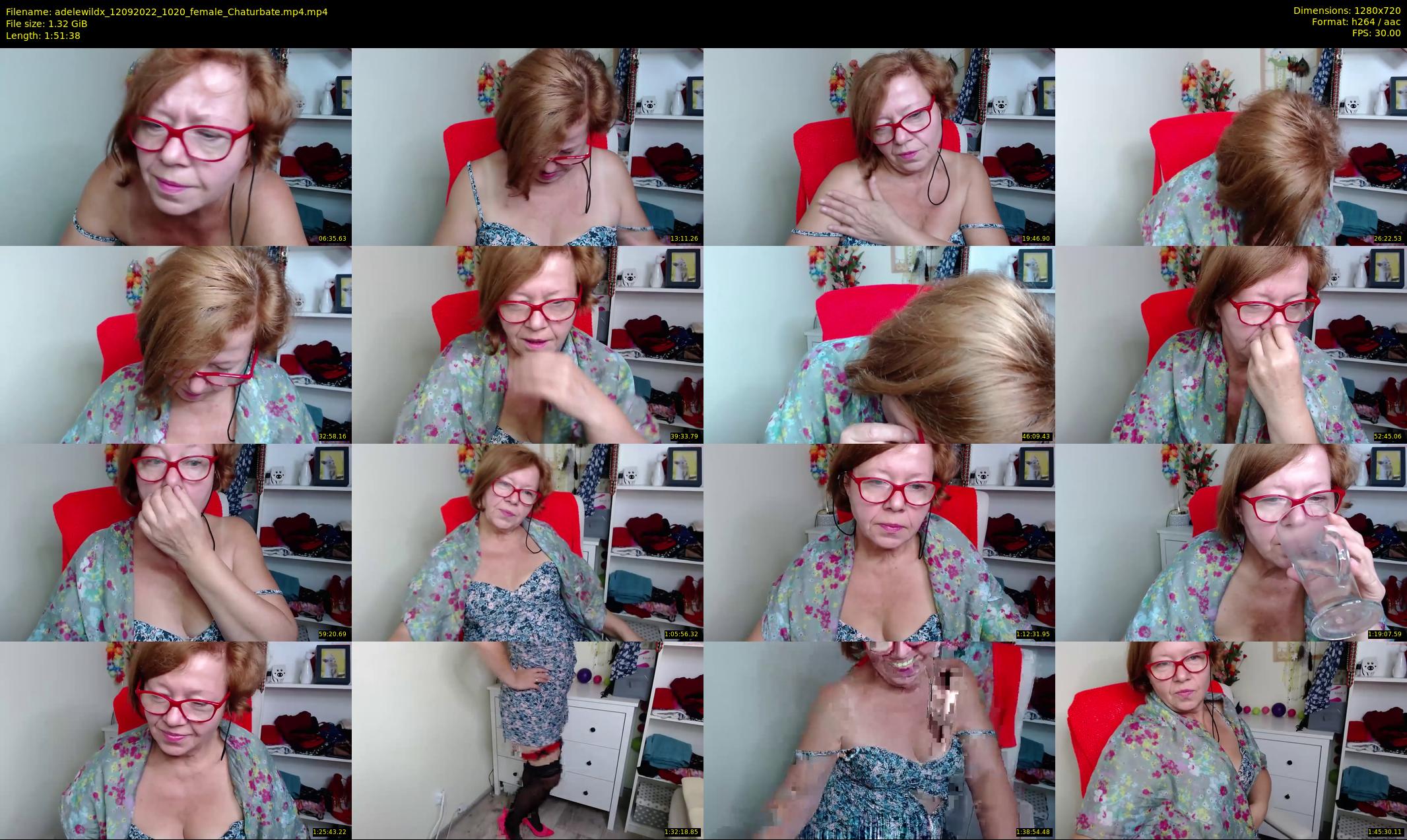 adelewildx — 112 minute Chaturbate female cam show recording, 720p, Sep 12, 2022