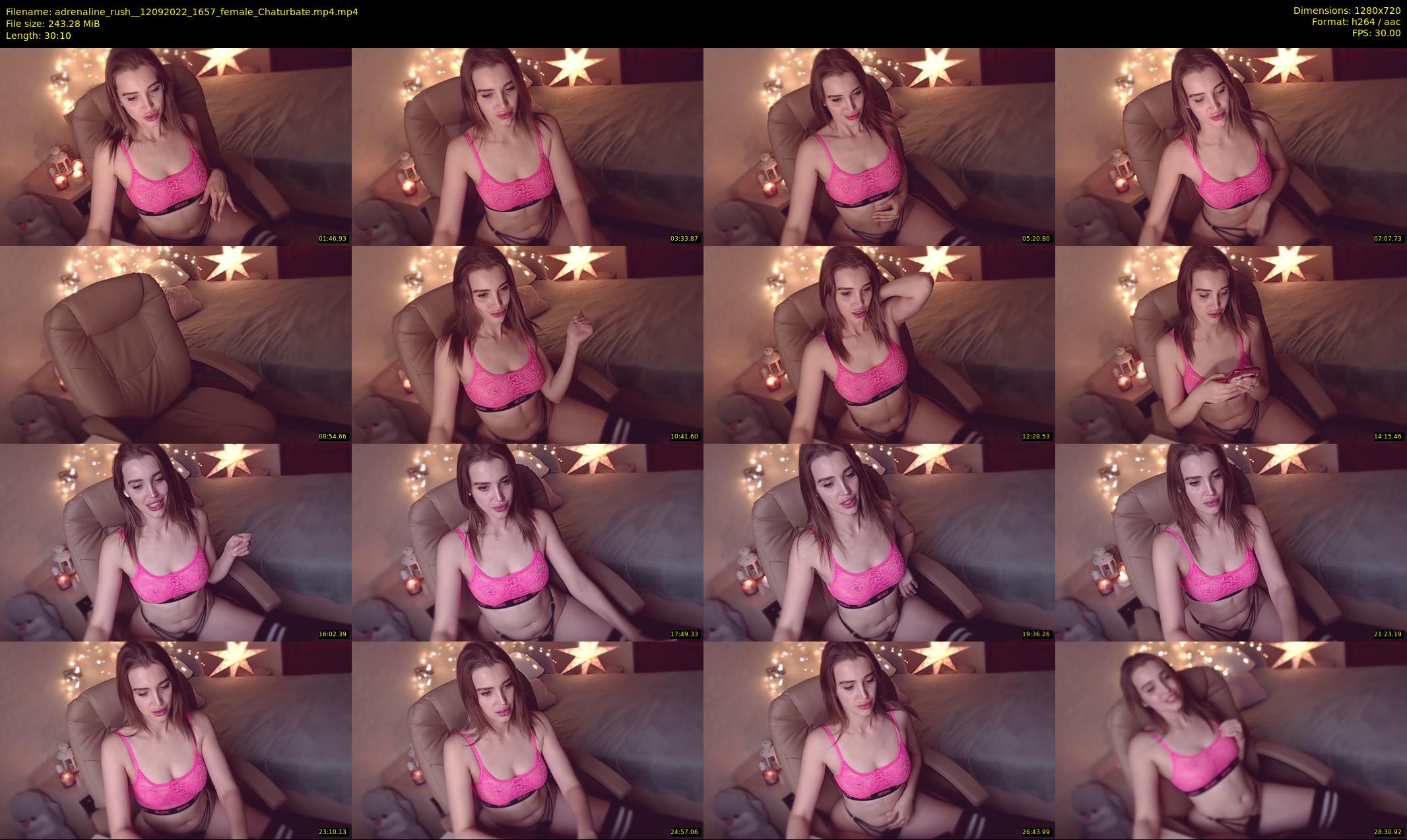 adrenaline_rush_ — 31 minute Chaturbate female cam show recording, 720p, Sep 12, 2022
