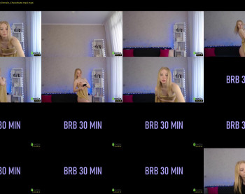 adrykilly — 161 minute Chaturbate female cam show recording, 720p, Sep 12, 2022
