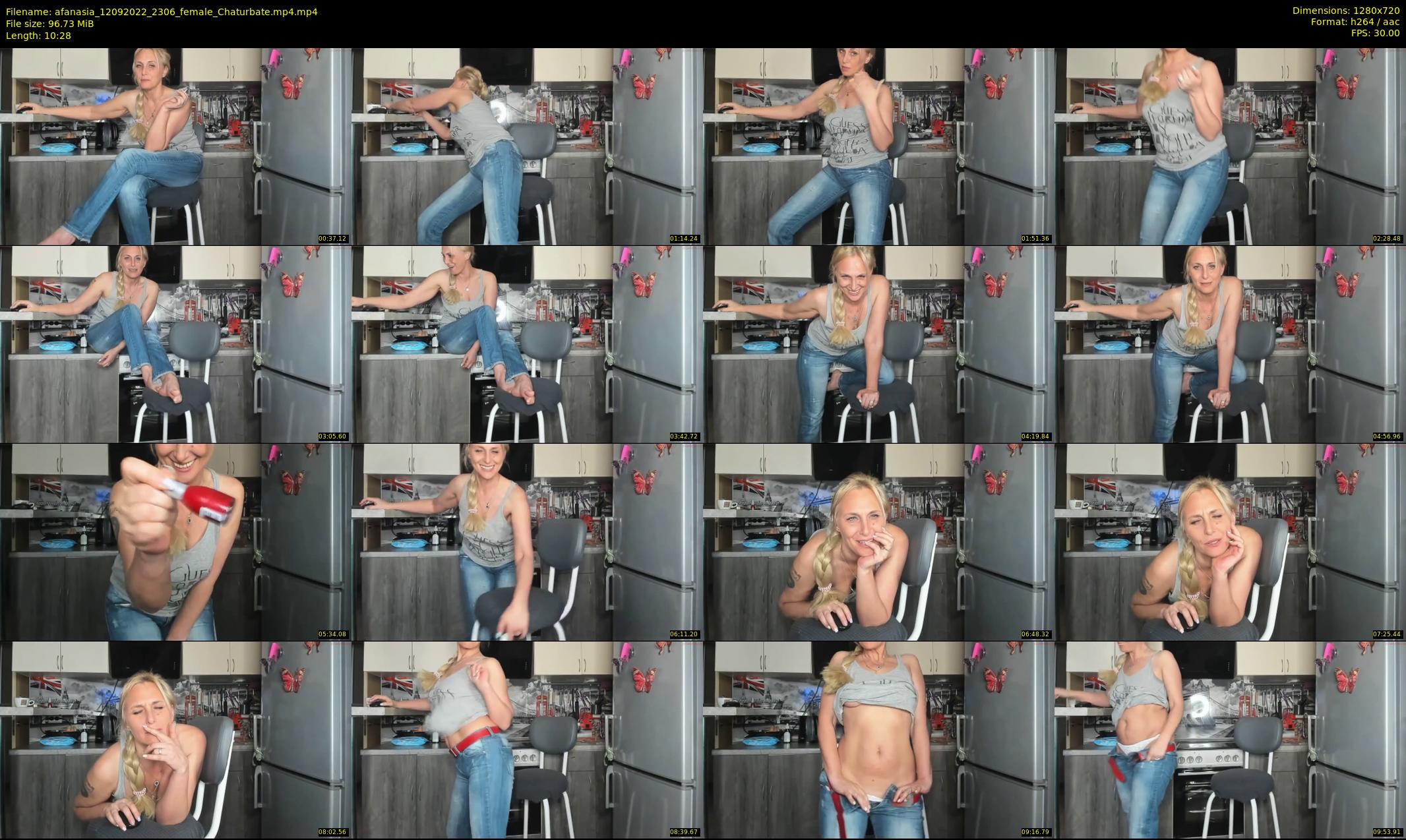 afanasia — 11 minute Chaturbate female cam show recording, 720p, Sep 12, 2022