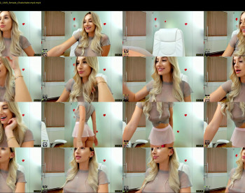 aileen_williams — 23 minute Chaturbate female cam show recording, 1080p, Sep 12, 2022