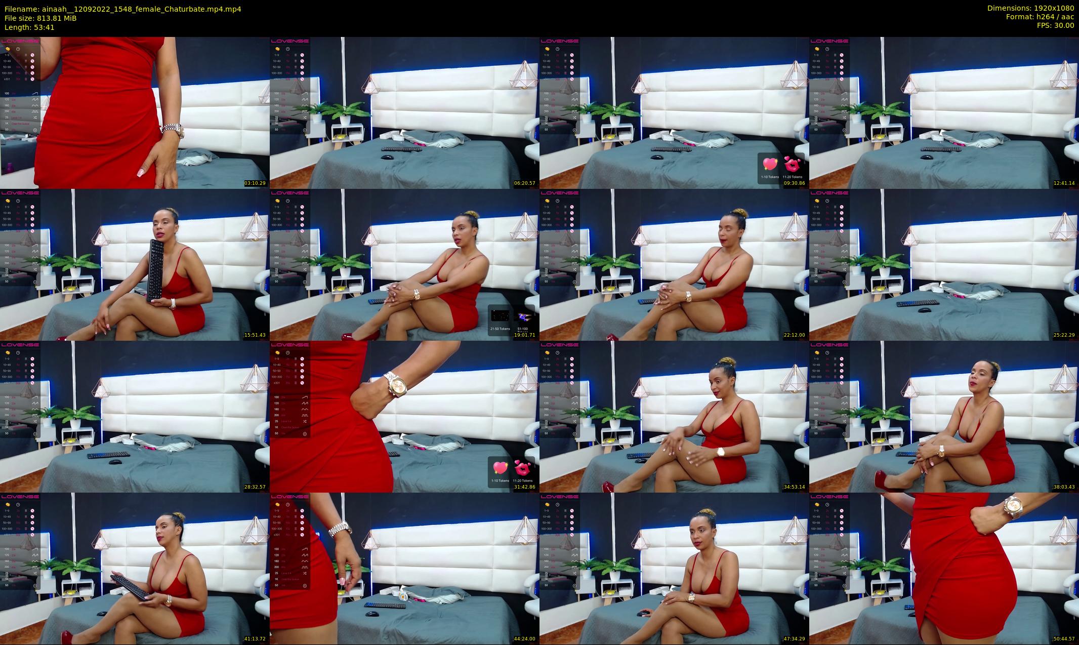 ainaah_ — 54 minute Chaturbate female cam show recording, 1080p, Sep 12, 2022