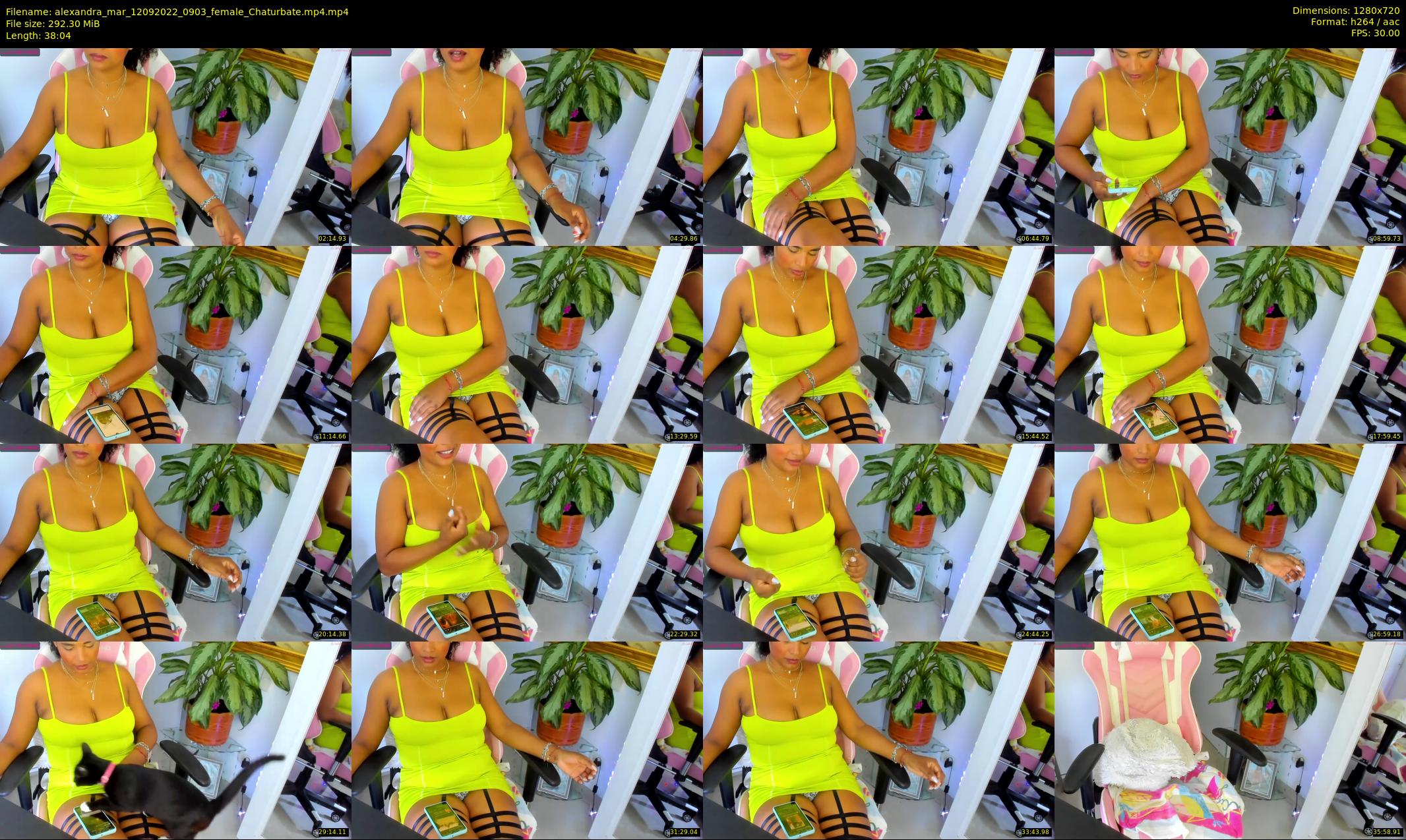 alexandra_mar — 39 minute Chaturbate female cam show recording, 720p, Sep 12, 2022