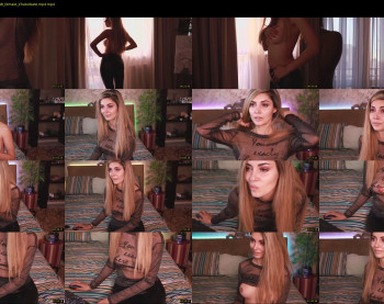 alliesynns — 54 minute Chaturbate female cam show recording, 1080p, Sep 12, 2022