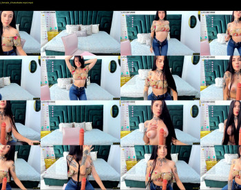 allysnow — 55 minute Chaturbate female cam show recording, 1080p, Sep 12, 2022