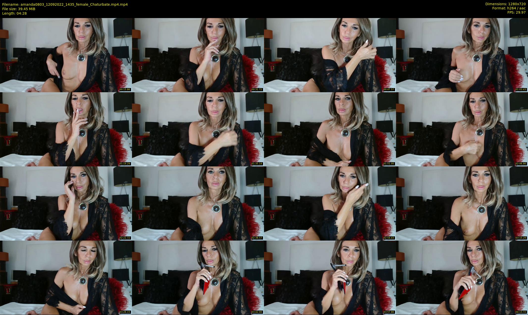 amanda0803 — 5 minute Chaturbate female cam show recording, 720p, Sep 12, 2022