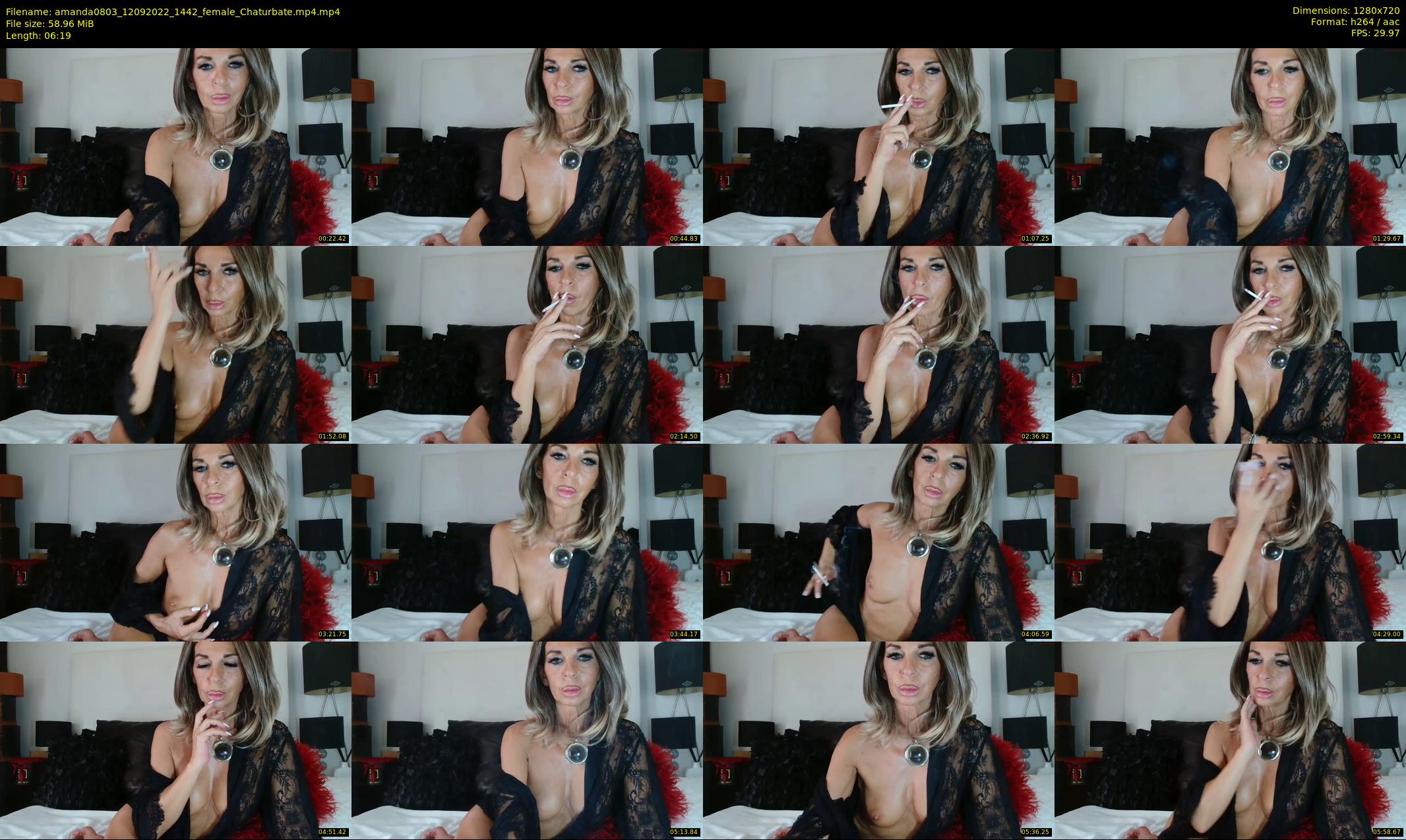 amanda0803 — 7 minute Chaturbate female cam show recording, 720p, Sep 12, 2022