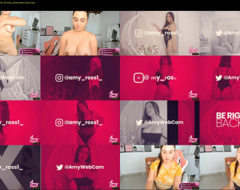 amy_ross1 — 54 minute Chaturbate female cam show recording, 1080p, Sep 12, 2022