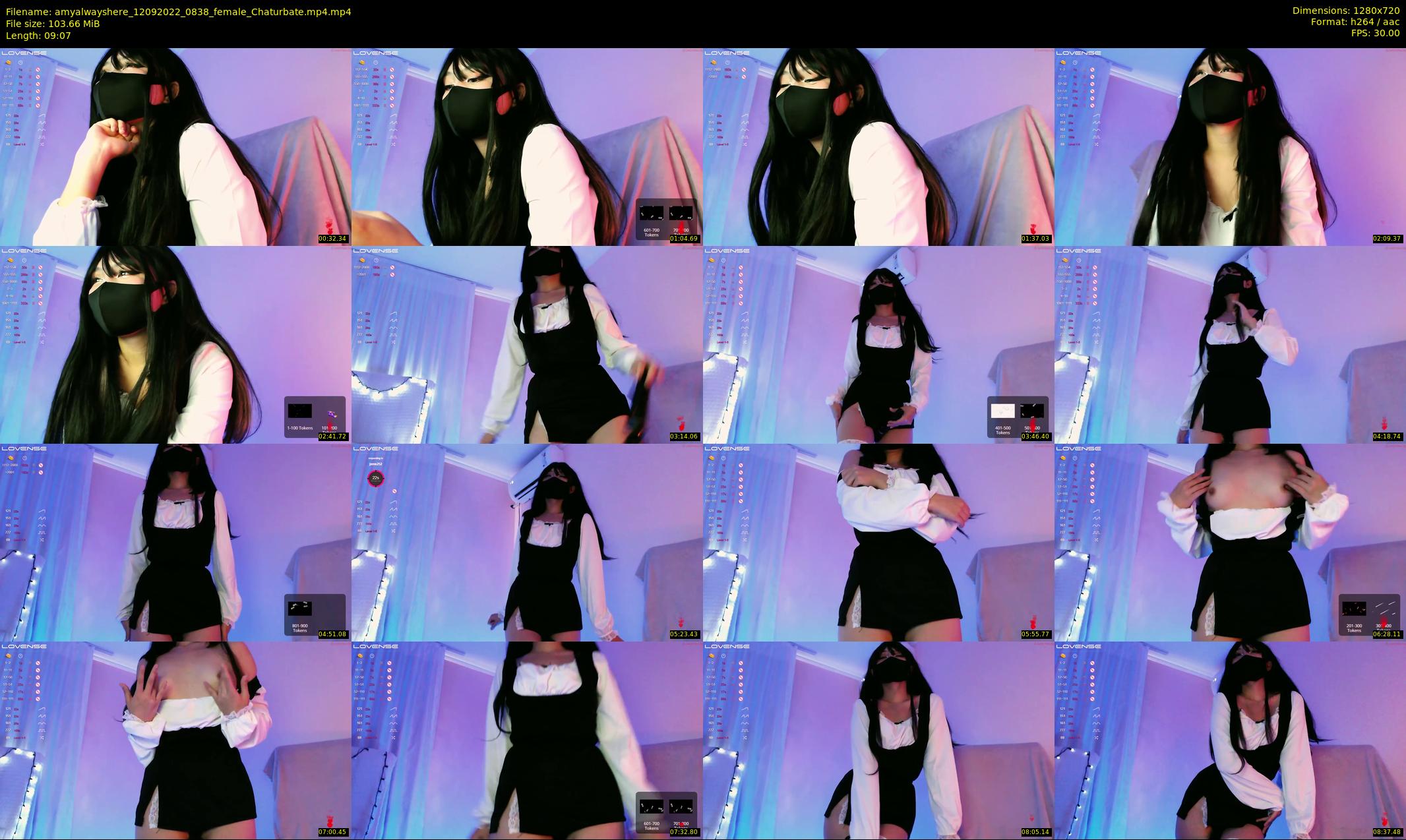 amyalwayshere — 10 minute Chaturbate female cam show recording, 720p, Sep 12, 2022