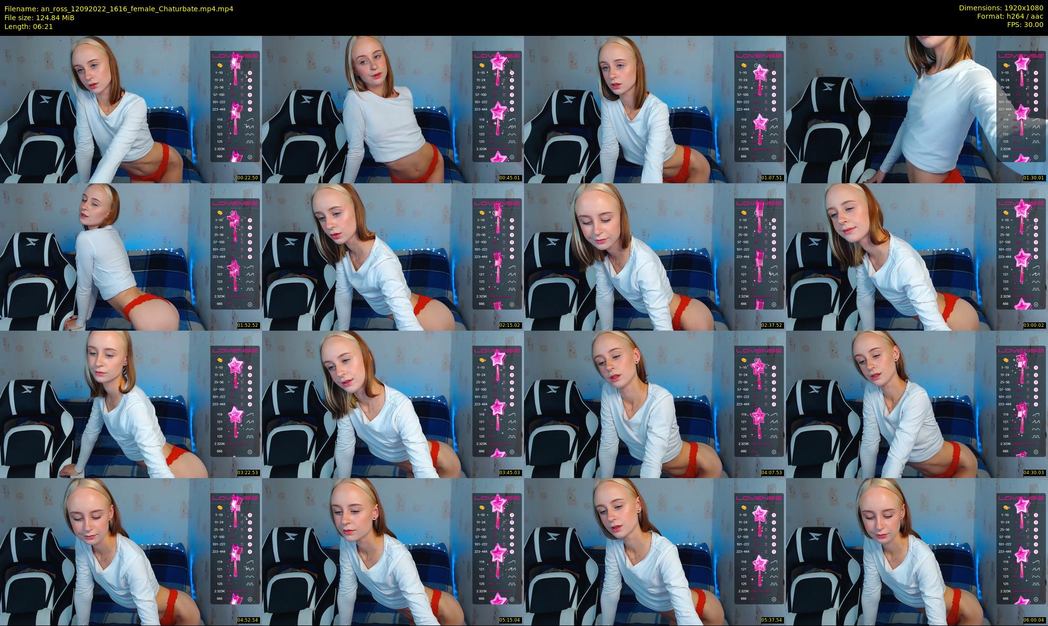 an_ross — 7 minute Chaturbate female cam show recording, 1080p, Sep 12, 2022