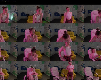 anabel2054 — 23 minute Chaturbate female cam show recording, 1080p, Sep 12, 2022
