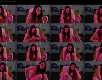 anabel2054 — 45 minute Chaturbate female cam show recording, 1080p, Sep 12, 2022
