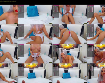 anasstacia__ — 56 minute Chaturbate female cam show recording, 1080p, Sep 12, 2022