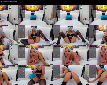 anasstacia__ — 55 minute Chaturbate female cam show recording, 1080p, Sep 12, 2022