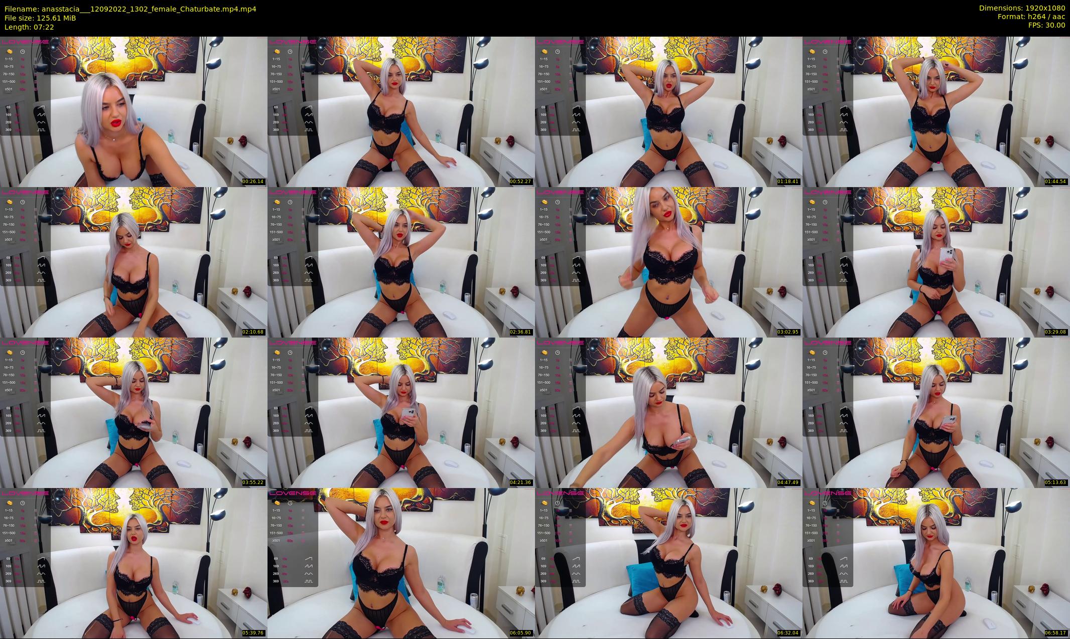 anasstacia__ — 8 minute Chaturbate female cam show recording, 1080p, Sep 12, 2022