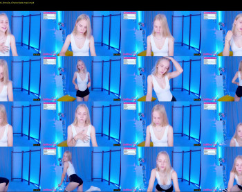 appr0ved — 14 minute Chaturbate female cam show recording, 1080p, Sep 12, 2022