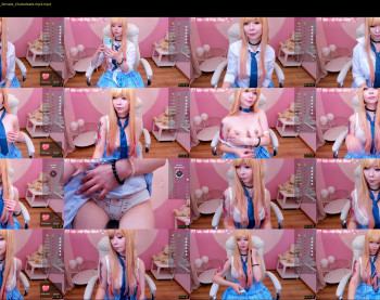 arikajoy — 55 minute Chaturbate female cam show recording, 1080p, Sep 12, 2022