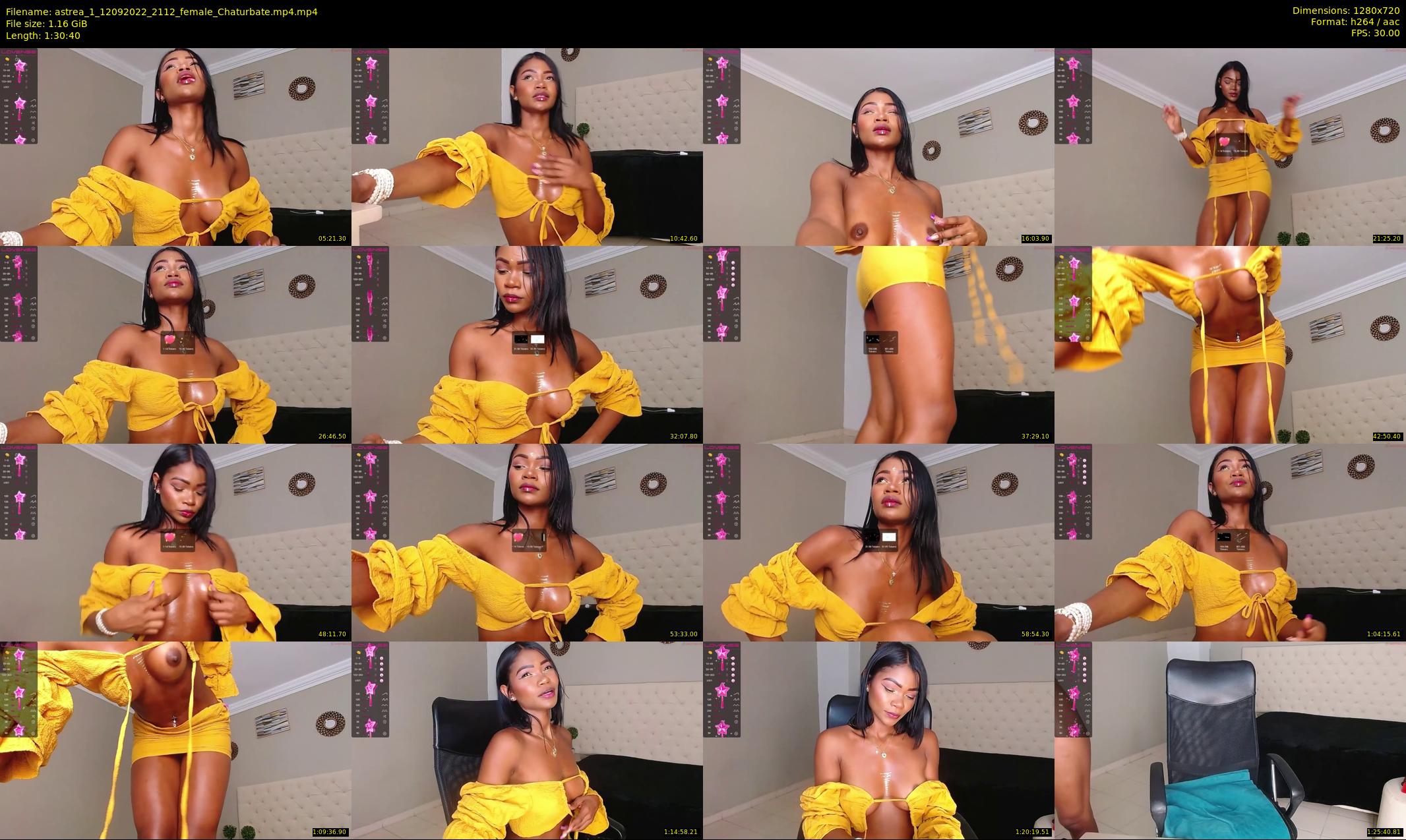 astrea_1 — 91 minute Chaturbate female cam show recording, 720p, Sep 12, 2022