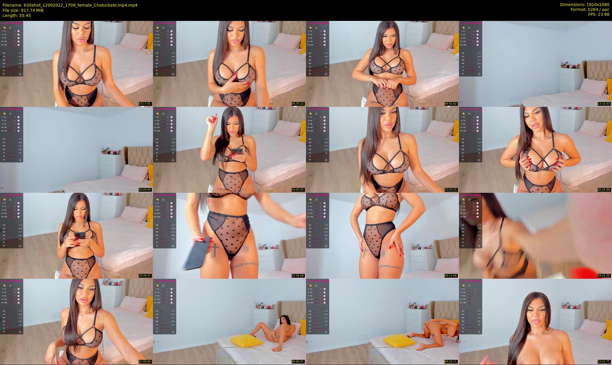 b3llahot — 56 minute Chaturbate female cam show recording, 1080p, Sep 12, 2022