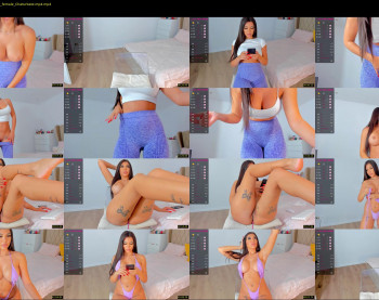 b3llahot — 55 minute Chaturbate female cam show recording, 1080p, Sep 12, 2022