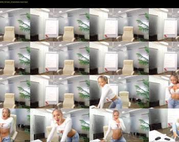 babesgowild — 54 minute Chaturbate couple cam show recording, 1080p, Sep 12, 2022