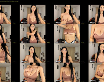 belovedkhlloe — 81 minute Chaturbate female cam show recording, 720p, Sep 13, 2022