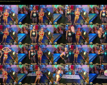 bigbananamilfshake — 63 minute Chaturbate couple cam show recording, 1080p, Sep 12, 2022
