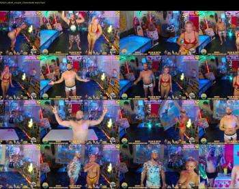 bigbananamilfshake — 47 minute Chaturbate couple cam show recording, 1080p, Sep 12, 2022