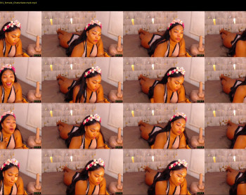 blackchiina — 7 minute Chaturbate female cam show recording, 720p, Sep 13, 2022