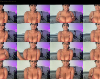 blackgurlkitty — 23 minute Chaturbate female cam show recording, 720p, Sep 12, 2022