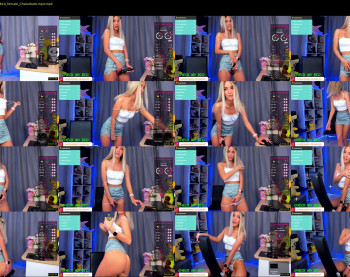blush_mikki — 56 minute Chaturbate female cam show recording, 1080p, Sep 12, 2022