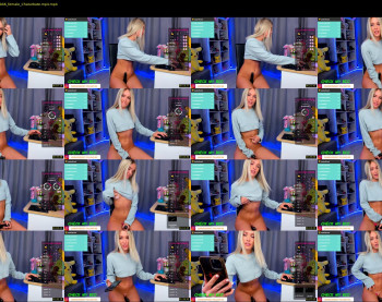 blush_mikki — 2 minute Chaturbate female cam show recording, 1080p, Sep 12, 2022