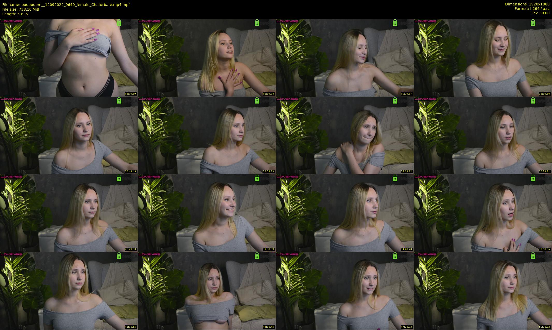 boooooom_ — 54 minute Chaturbate female cam show recording, 1080p, Sep 12, 2022