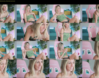 cique_black — 96 minute Chaturbate female cam show recording, 720p, Sep 12, 2022