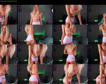 crazzy_cherry — 64 minute Chaturbate female cam show recording, 1080p, Sep 12, 2022