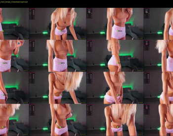 crazzy_cherry — 9 minute Chaturbate female cam show recording, 1080p, Sep 12, 2022