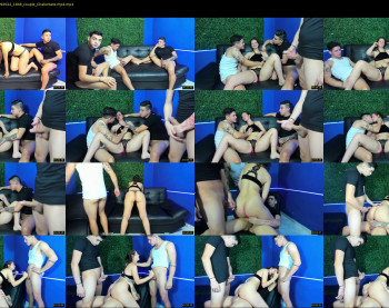 deliciouswhitecream — 56 minute Chaturbate couple cam show recording, 1080p, Sep 12, 2022