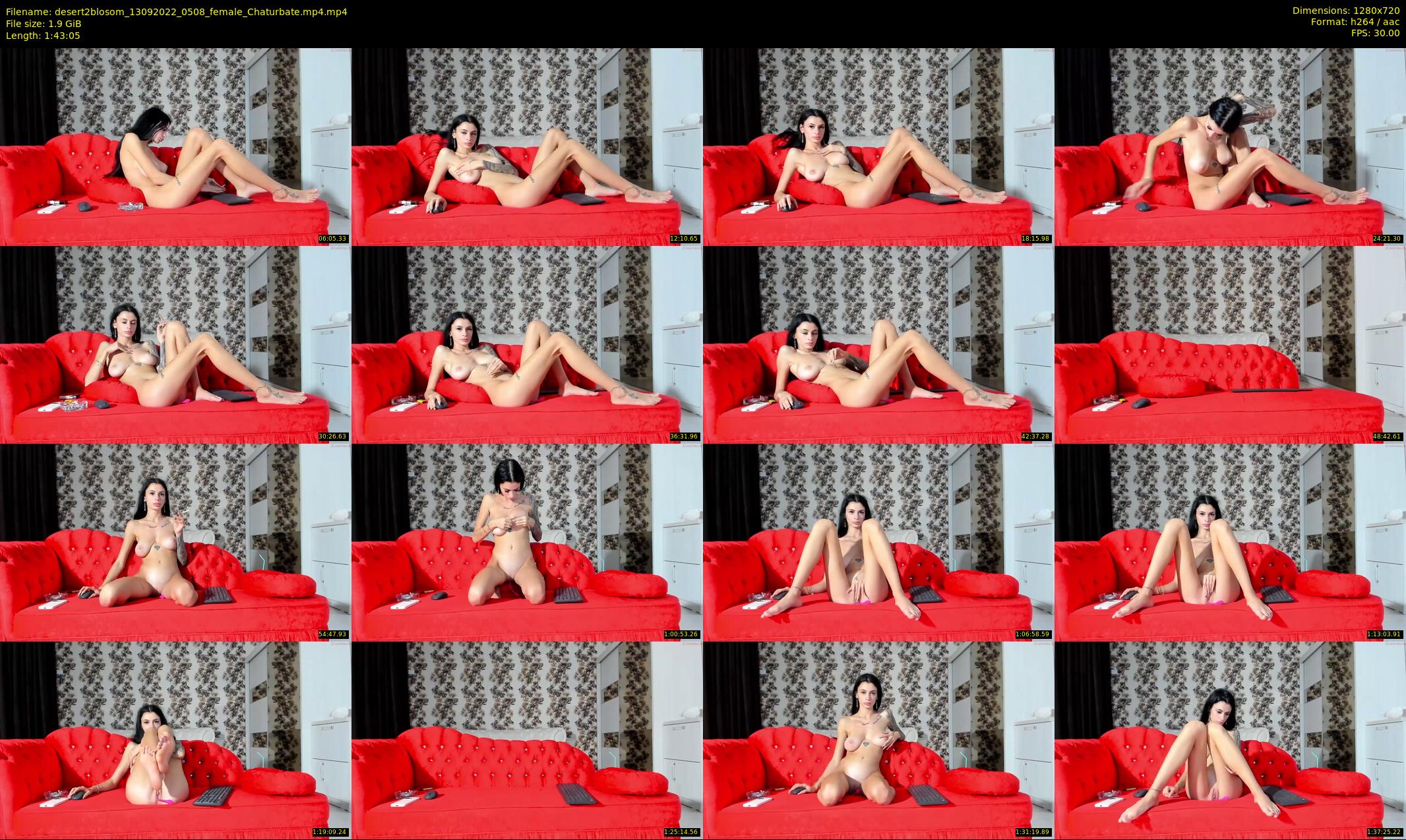 desert2blosom — 104 minute Chaturbate female cam show recording, 720p, Sep 13, 2022