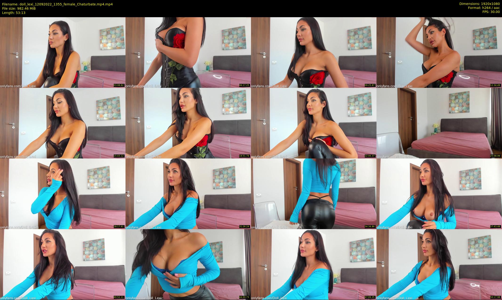 doll_lexi — 54 minute Chaturbate female cam show recording, 1080p, Sep 12, 2022