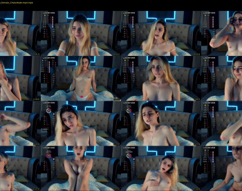 dollorrie — 54 minute Chaturbate couple cam show recording, 1080p, Sep 13, 2022