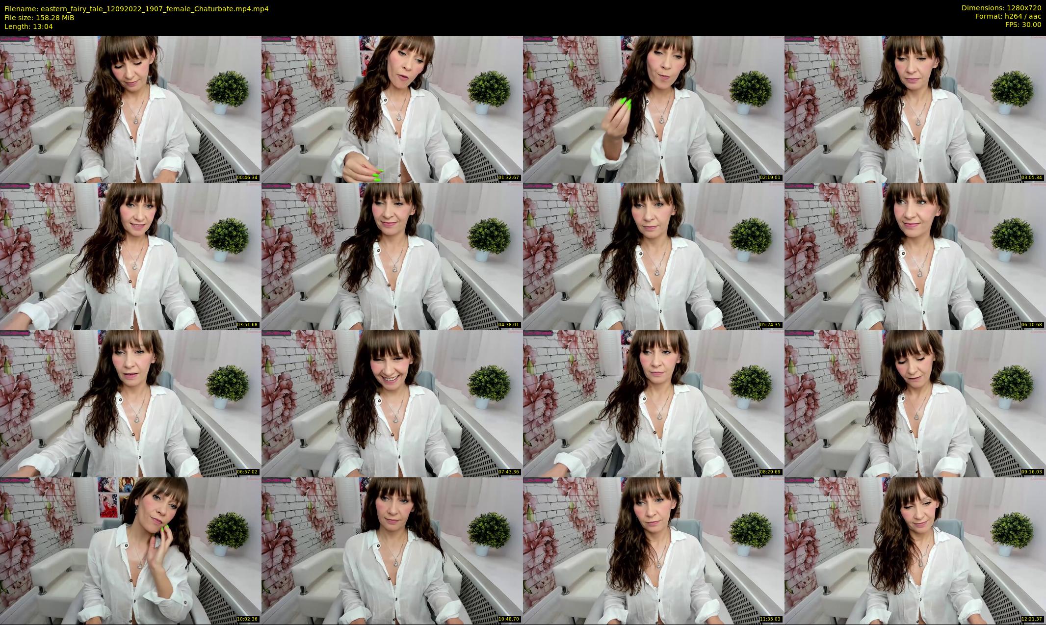 eastern_fairy_tale — 14 minute Chaturbate female cam show recording, 720p, Sep 12, 2022