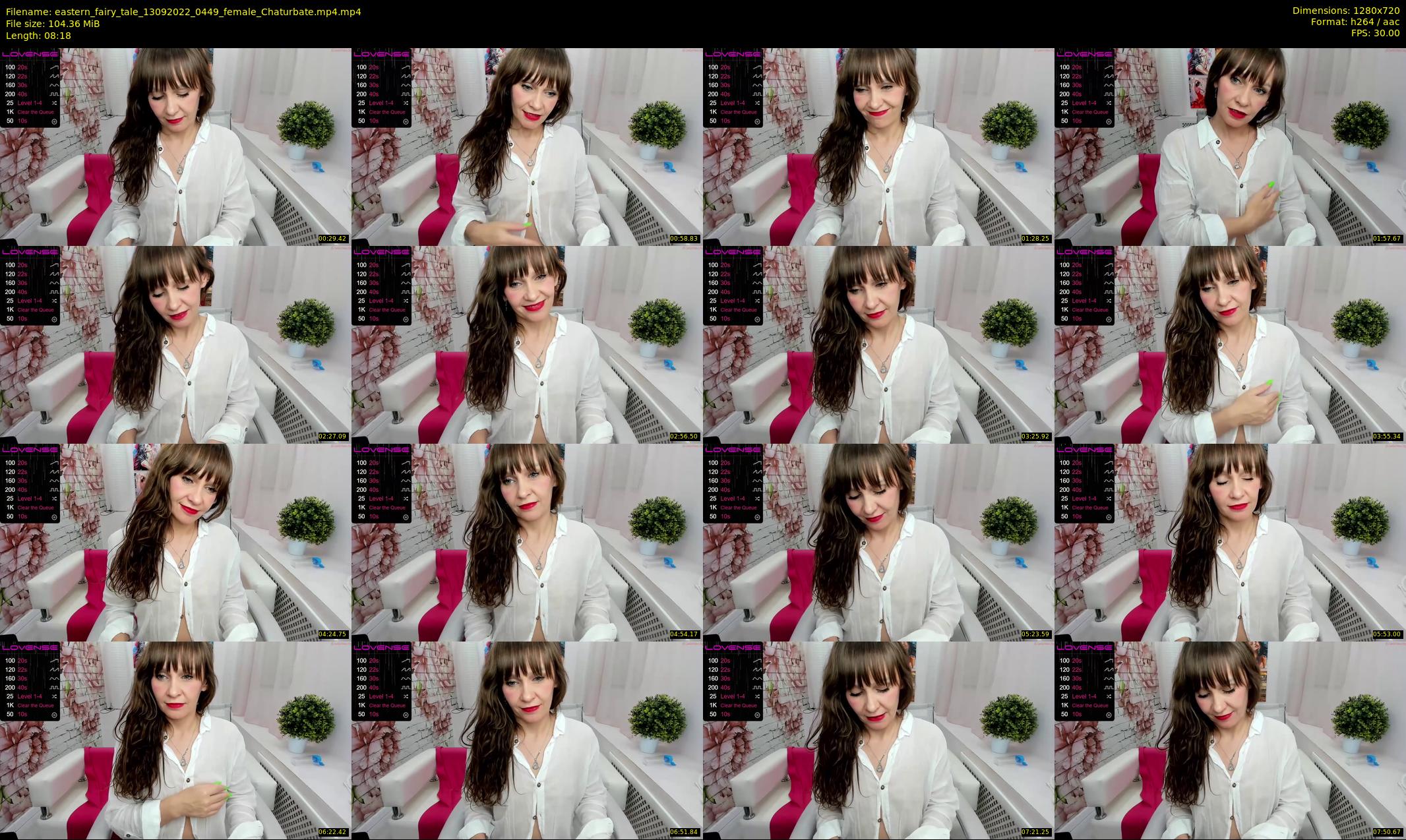 eastern_fairy_tale — 9 minute Chaturbate female cam show recording, 720p, Sep 13, 2022