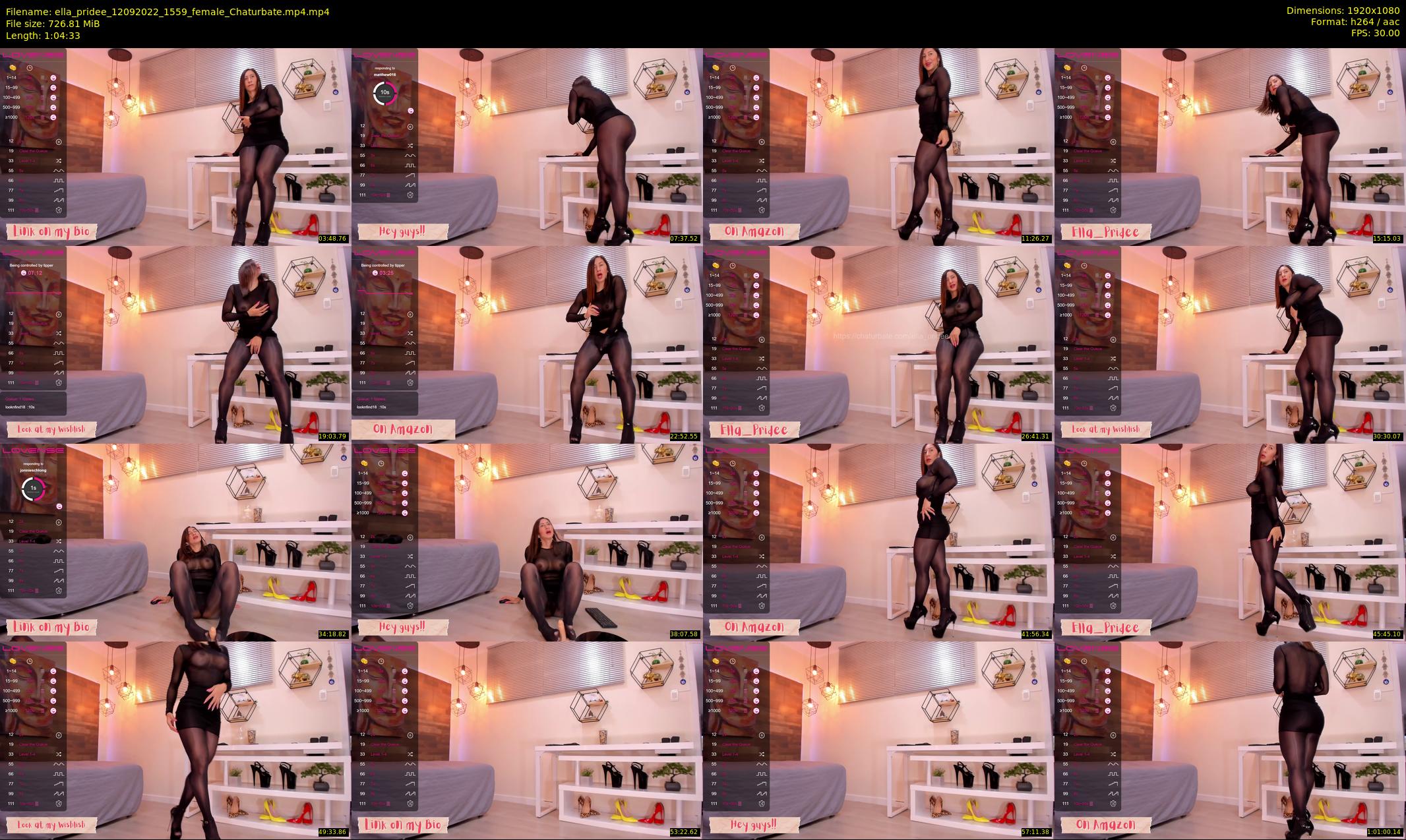 ella_pridee — 65 minute Chaturbate female cam show recording, 1080p, Sep 12, 2022