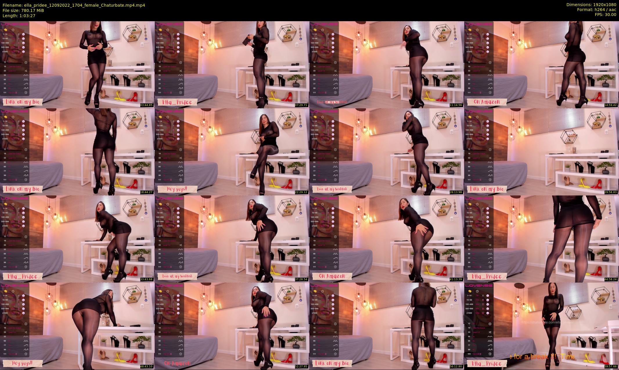 ella_pridee — 64 minute Chaturbate female cam show recording, 1080p, Sep 12, 2022