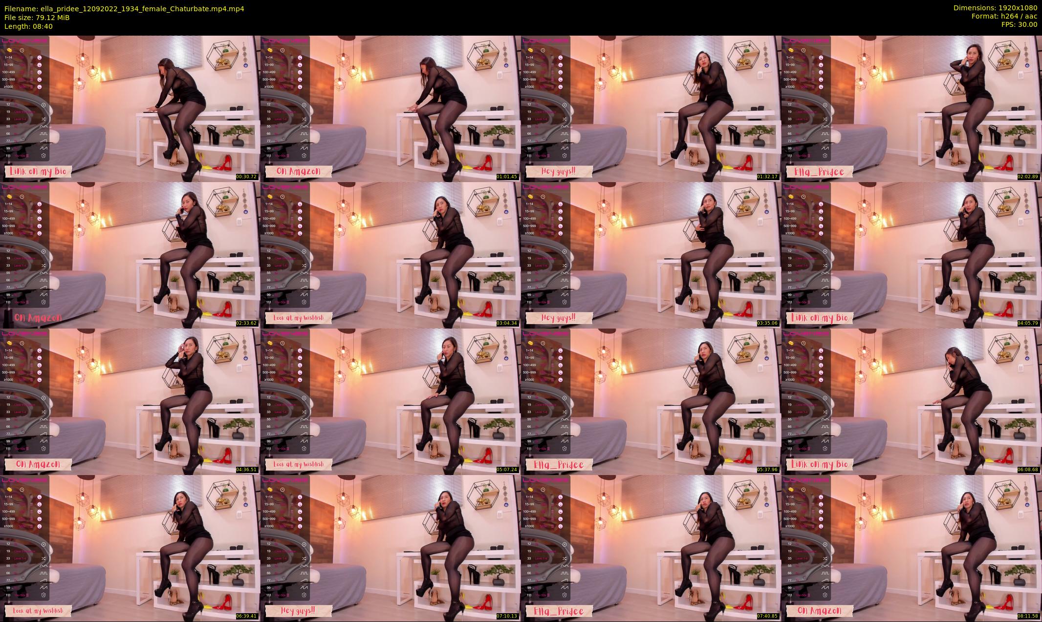ella_pridee — 9 minute Chaturbate female cam show recording, 1080p, Sep 12, 2022
