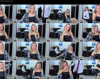 ellcrys — 54 minute Chaturbate couple cam show recording, 1080p, Sep 12, 2022