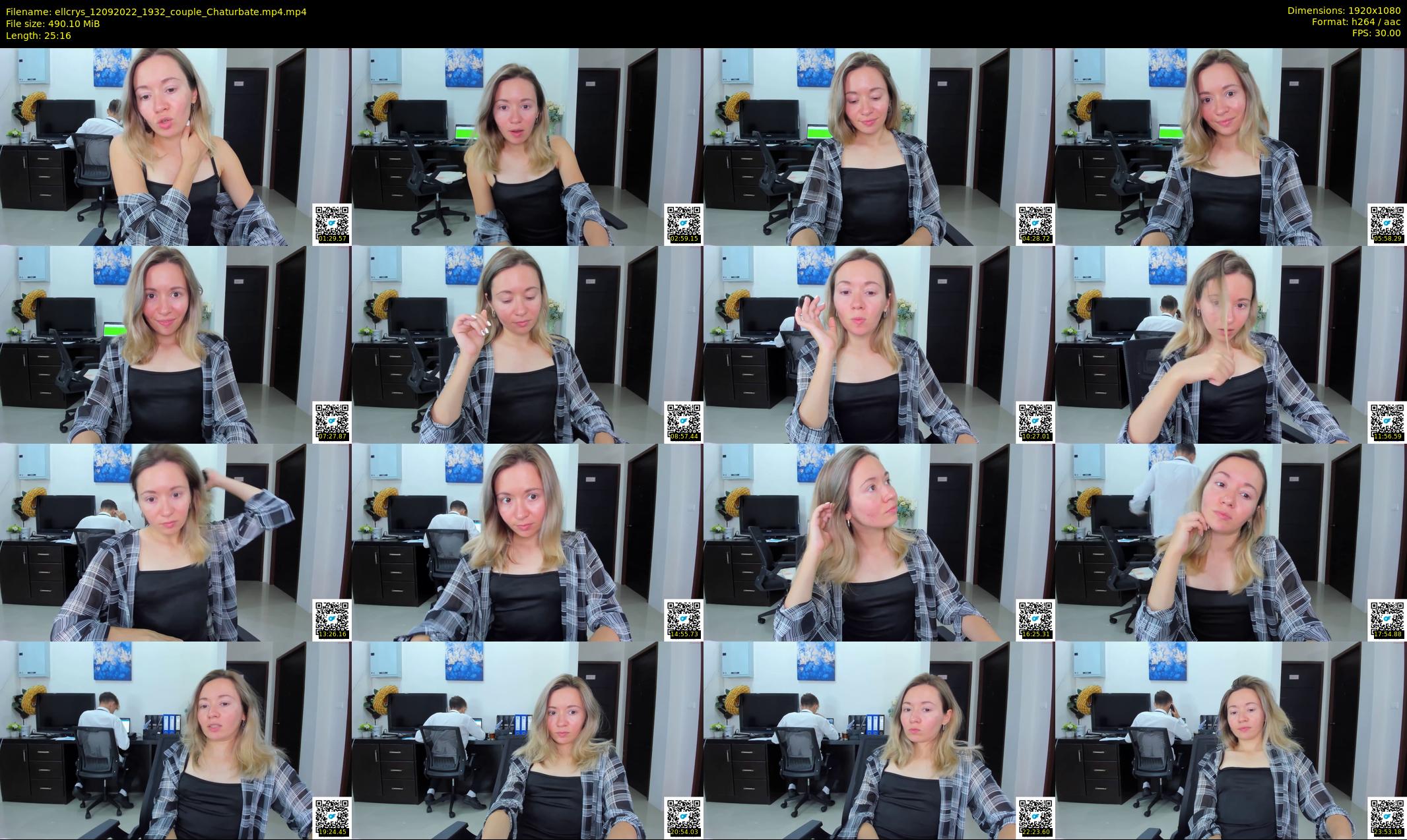 ellcrys — 26 minute Chaturbate couple cam show recording, 1080p, Sep 12, 2022