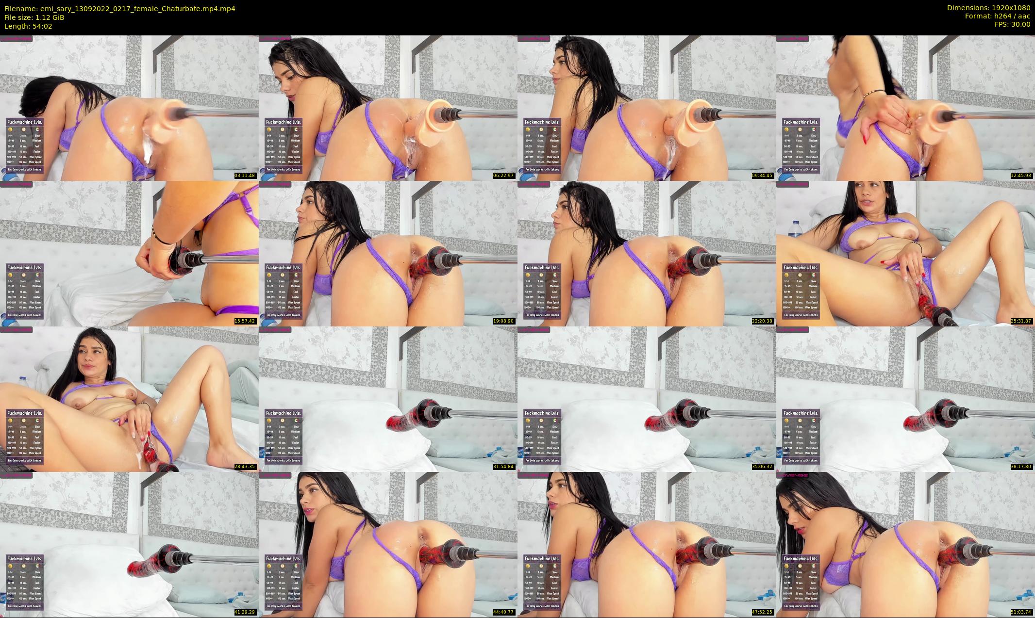 emi_sary — 55 minute Chaturbate female cam show recording, 1080p, Sep 13, 2022