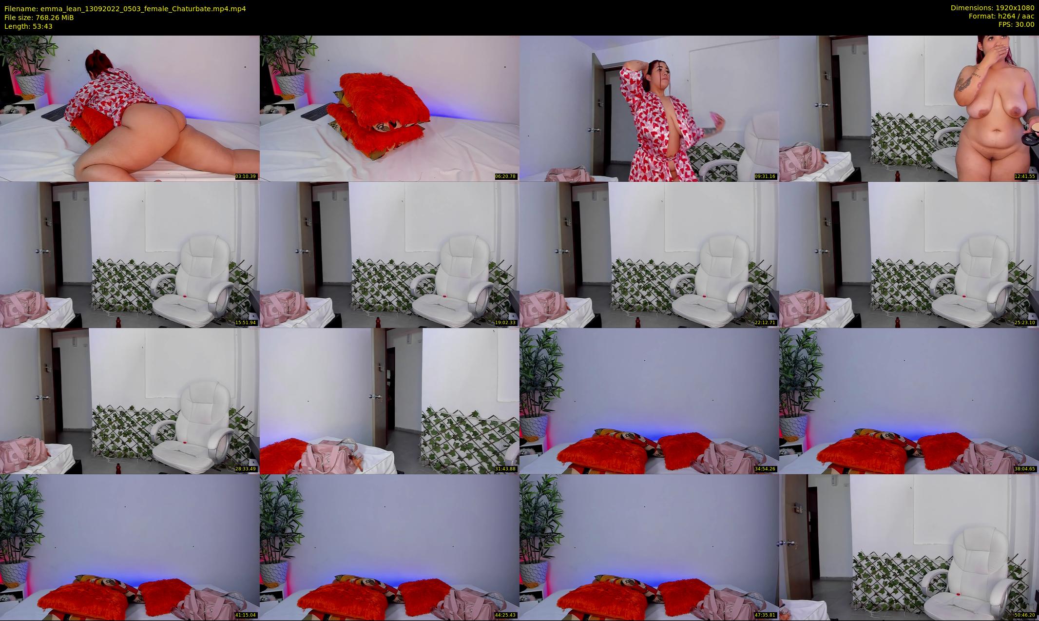 emma_lean — 54 minute Chaturbate female cam show recording, 1080p, Sep 13, 2022